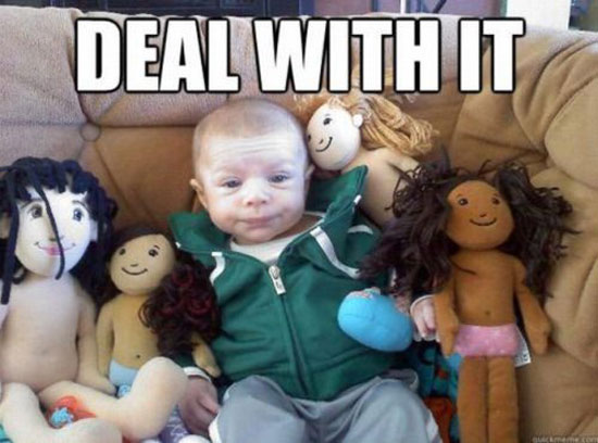 deal with it -