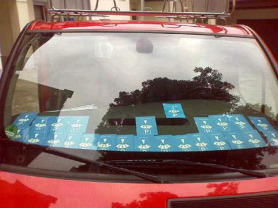 Den ganzen Tag umsonst Parken - Win Bild
