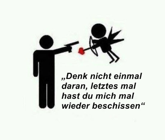 Denk nicht einmal daran...