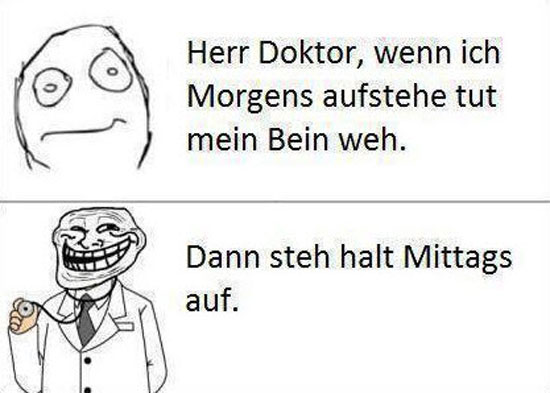 Der beste Doktor der Welt