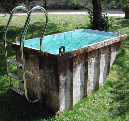 Der etwas andere pool