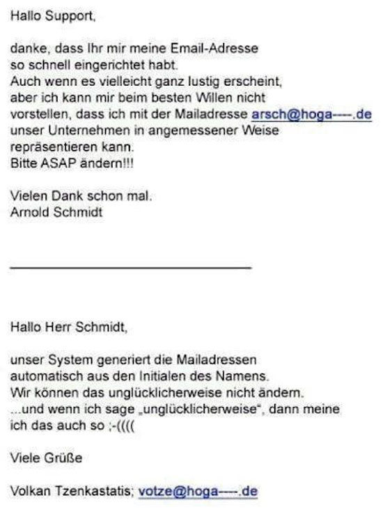 Der Frauenfreundliche Support...
