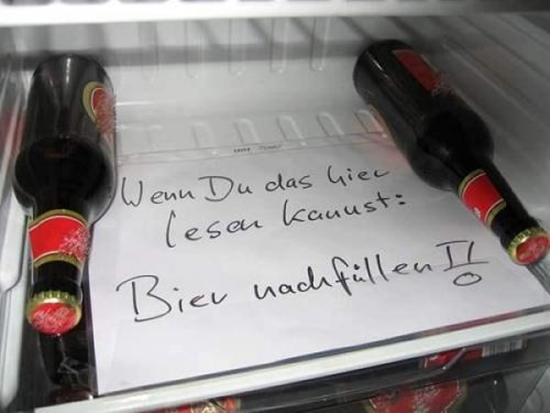 Der Freundin eine Nachricht hinterlassen - Win Bild