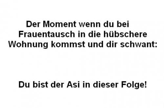 Der Moment bei Frauentausch - Win Bild