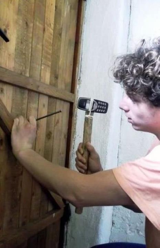 Der Nokia Hammer