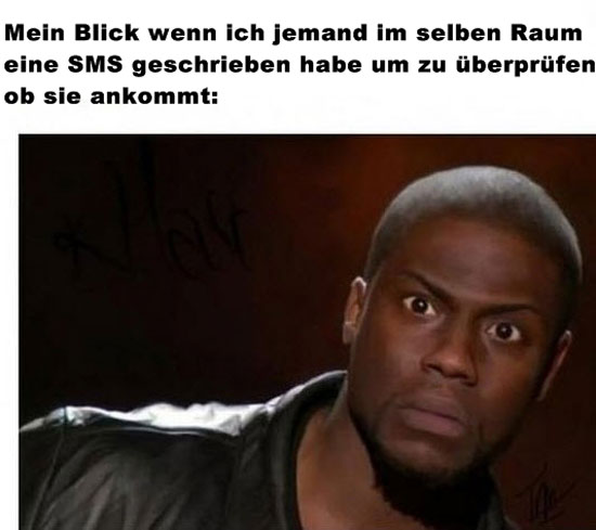Der Sms Blick