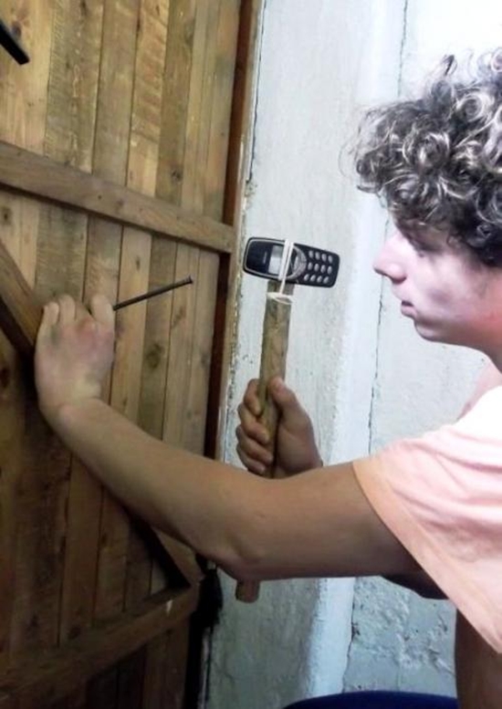 Der stabilste Hammer der Welt - Win Bild