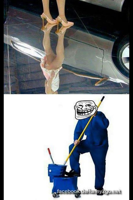 Der Troll Hausmeister...