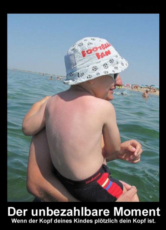Der unbezahlbare Moment - Win Bild