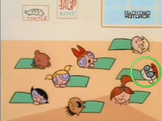 dexter and powerpuff girls were classmates