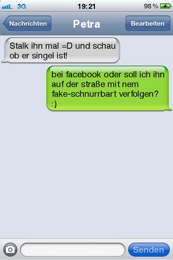 sms fail die besten