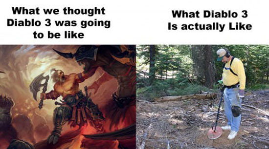 Diablo 3 just