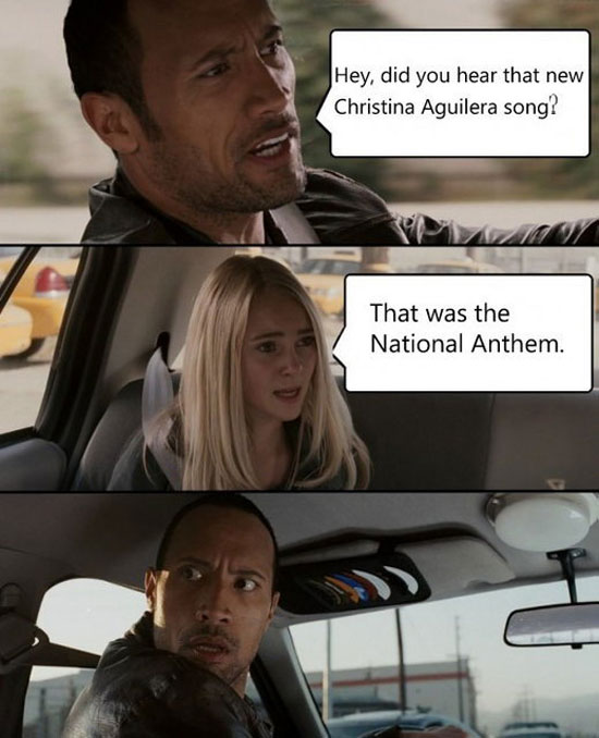 did you hear that