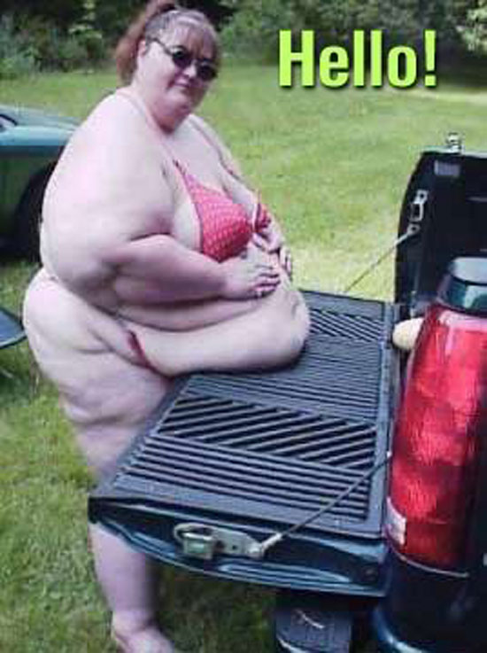 die fette grillt