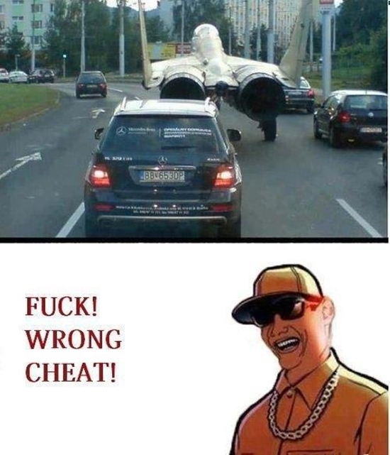 Die guten alten GTA Zeiten ;)