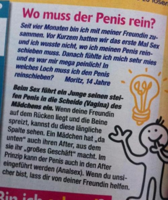Die Jugend von Heute - Fail Bild