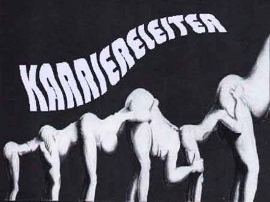 Die Karriereleiter grafisch dargestellt