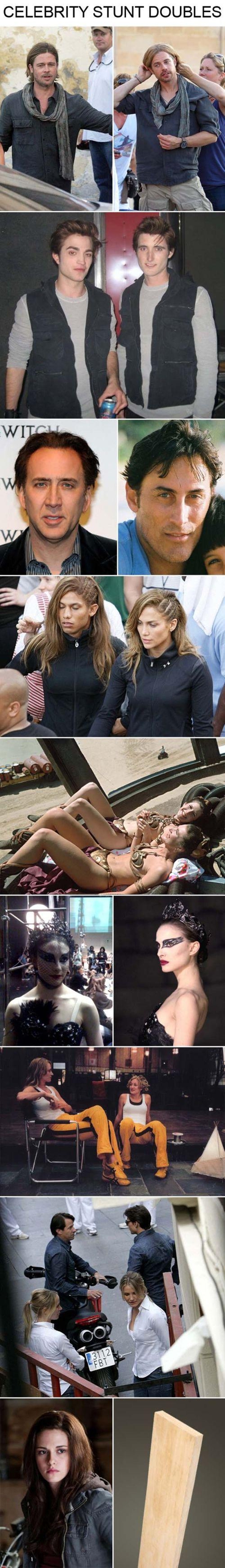 Die Promis und ihre Stunt Doubles - Win Bild