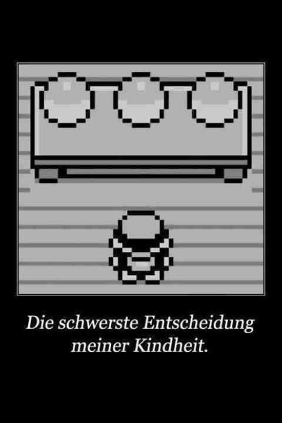 Die schwerste Entscheidung meiner Kindheit