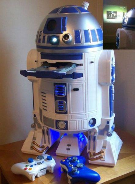Die ultimative R2D2 Xbox 360 - Win Bild