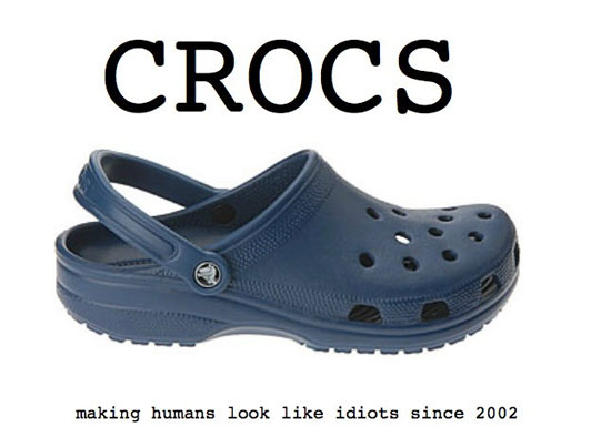 Die Wahrheit über Crocs