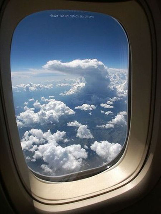 Die Wolke sieht aus wie...