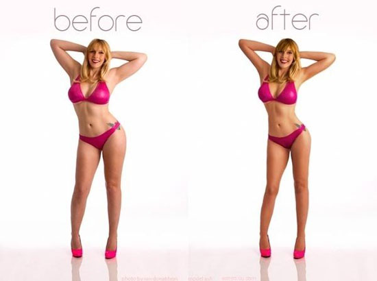 die wunder von Photoshop