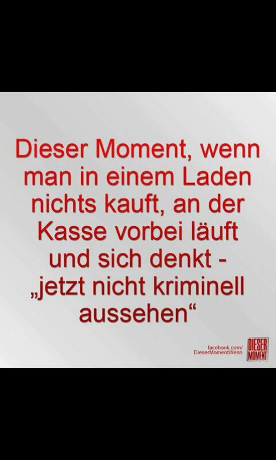 Dieser Moment...