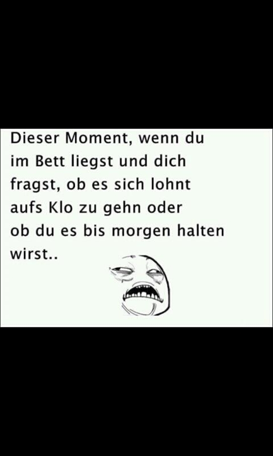 Dieser Moment, wenn du im Bett liegst...