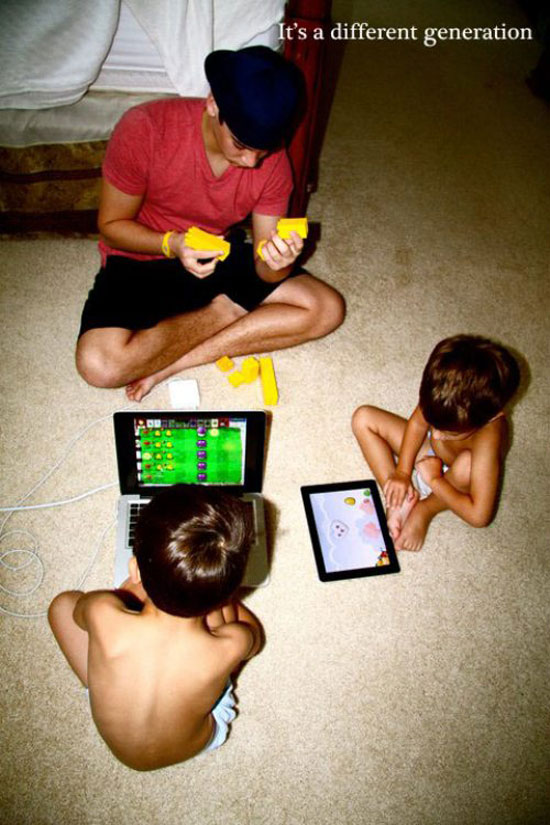 different generation