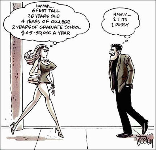 different thoughts