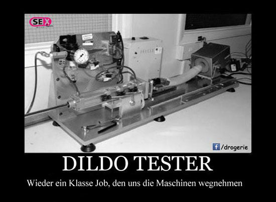 dildo tester
