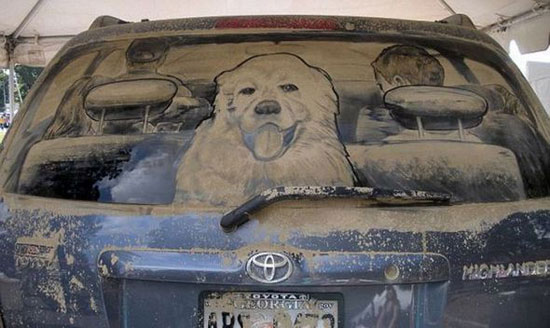 dirty drawing