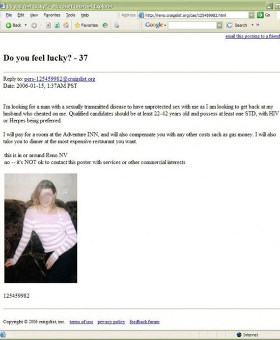 do you feel lucky