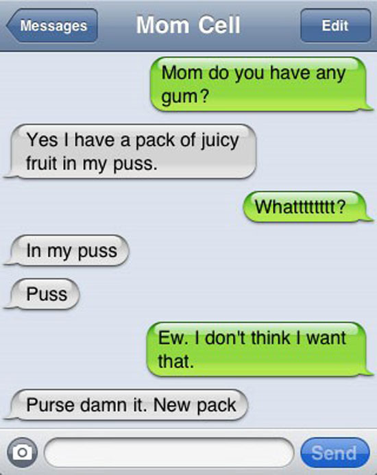 do you have any gum