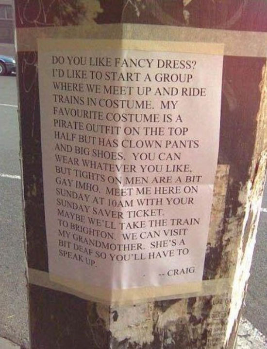 do you like fancy dress