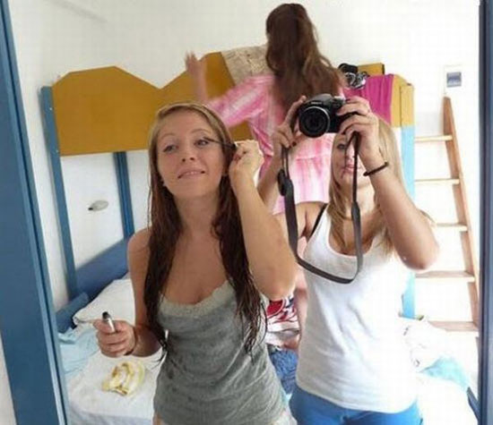 do you see something strange in this pic
