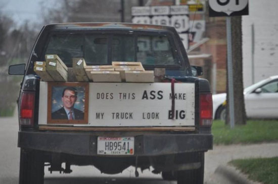 does this ass make my truck look big