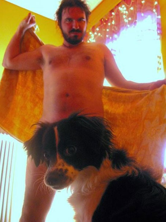 dogs expression says it all