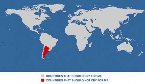 dont cry for me argentina