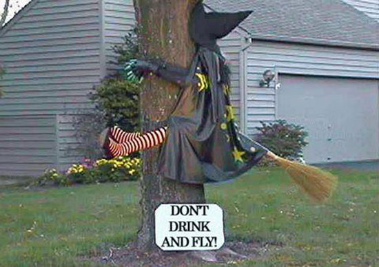 dont drink and fly