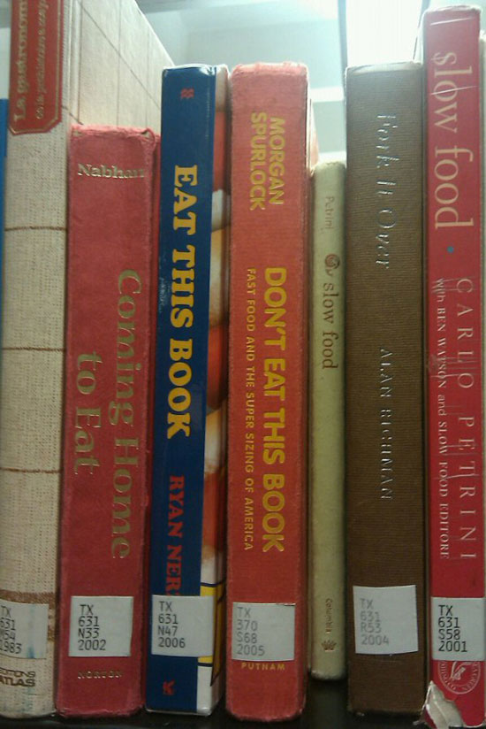 dont eat the red book