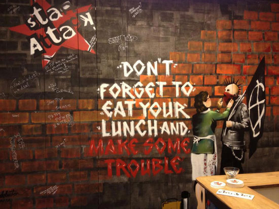 Dont forget your lunch...