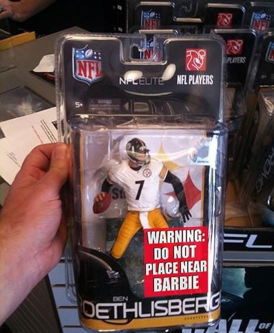 dont place near barbie