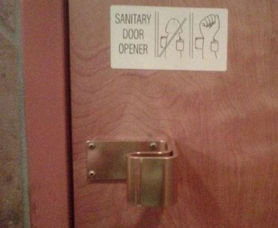 door opener struction