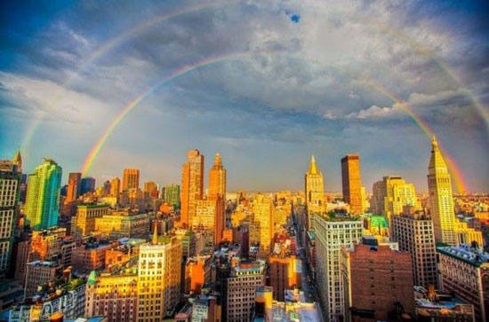 double rainbow