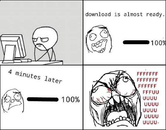download is almoste ready