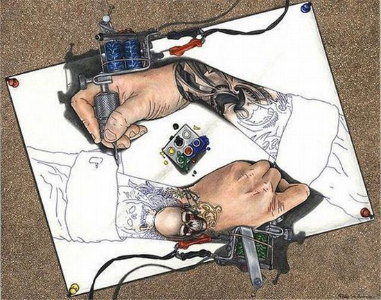 drawing art