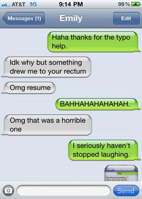 drew me to your rectum