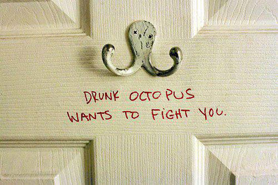 Drunk Octopus